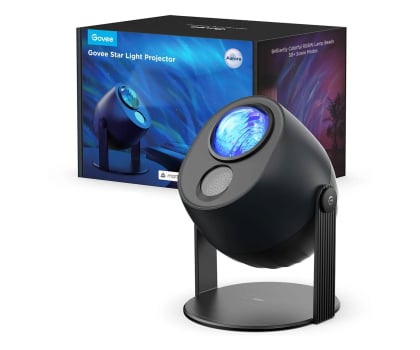 Inteligentna lampa Govee Govee H6093 Star Light Projector Projektor gwiazd RGBW